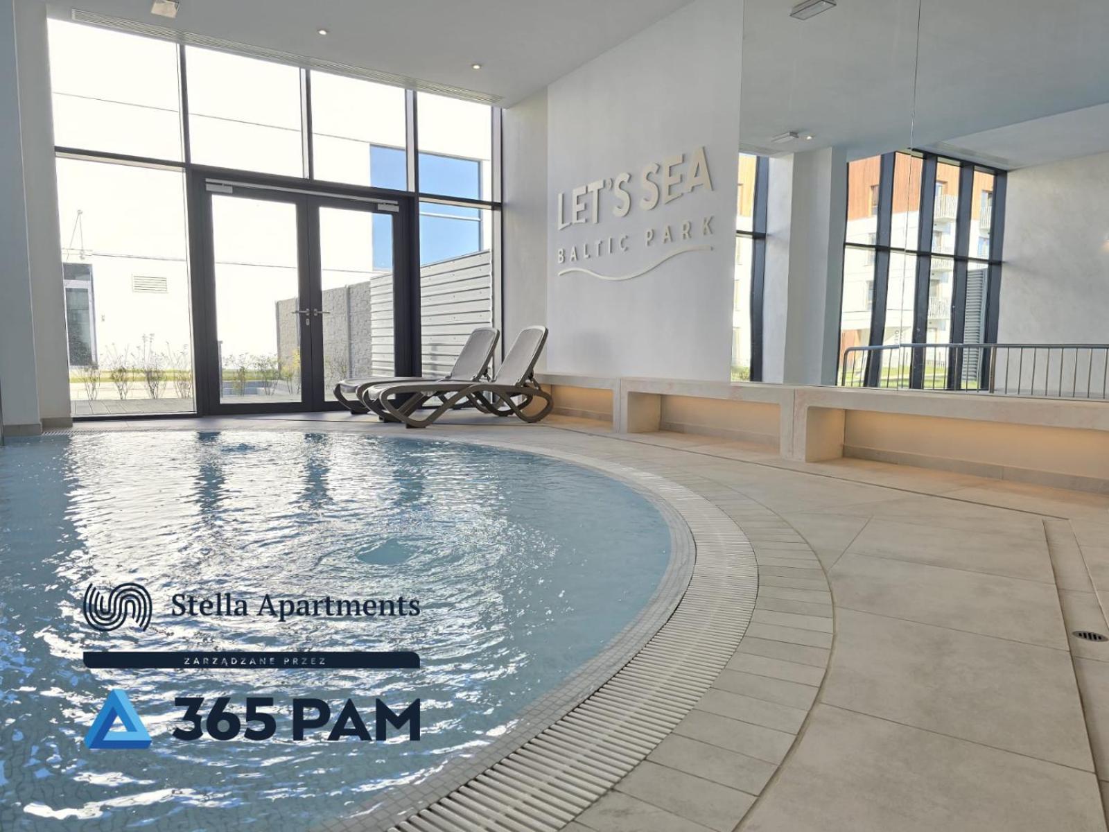 Apartament Let'S Sea Z Widokiem Na Morze - Basen, Jacuzzi, Sauna, Silownia, Strefa Chill W Cenie - 365Pam Gąski Екстериор снимка